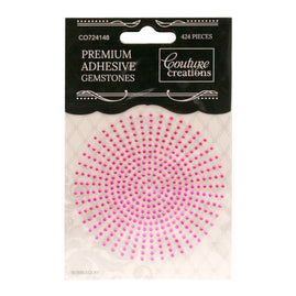 Gemstones - Adhesive - Bubblegum (424pc - 2mm)