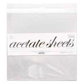 Acetate Sheets - 12x12 (10pc)