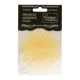 Adhesive Pearls - Sunflower (2mm- 424pc)