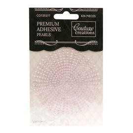 Adhesive Pearls - Soft Purple (2mm- 424pc)