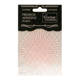 Adhesive Pearls - Soft Pink (2mm- 424pc)