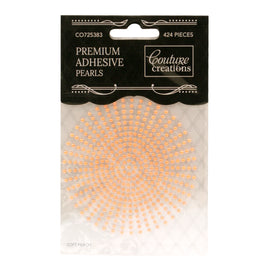 Adhesive Pearls - Soft Peach (2mm- 424pc)