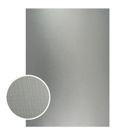 Mirror Foil Board - A4 Silver with draft lines (10pc - 210gsm)