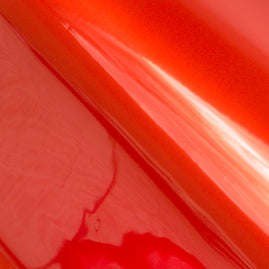 Foil - Persimmon Orange (Mirror Finish) - Heat activated