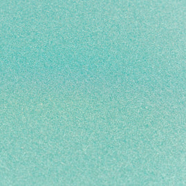 A4 Glitter Card 10 sheets per pack 250gsm - Mint / Aqua
