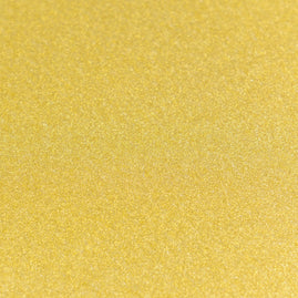 A4 Glitter Card 10 sheets per pack 250gsm - Gold