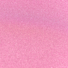 A4 Glitter Card 10 sheets per pack 250gsm - Baby Pink