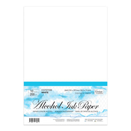 *Synthetic Paper - White A4 - 200gsm (10 sheets per pack)