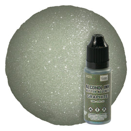 A Ink Glitter Accents - Graphite - 12mL | 0.4fl oz
