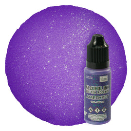 A Ink Glitter Accents - Amethyst - 12mL | 0.4fl oz
