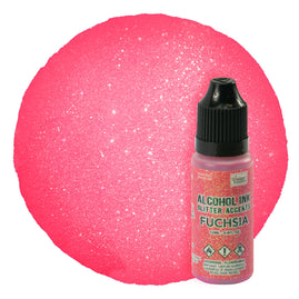 A Ink Glitter Accents - Fuchsia - 12mL | 0.4fl oz