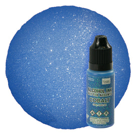 A Ink Glitter Accents - Cobalt - 12mL | 0.4fl oz