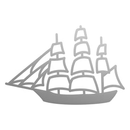 x Mini Die - New Adventures - Sailship - 48 x 48mm | 1.8 x 1.8in