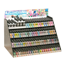 * Display Stand - Alcohol Ink Acrylic POS - fits 80 colours - 580 x 460 x 400mm - NEW