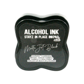 Stayz in Place Alcohol Ink Pad - Jet Black Midi