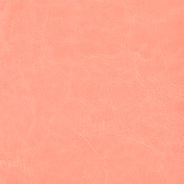 Classic Superior Leather D-Ring Album - Coral Pink
