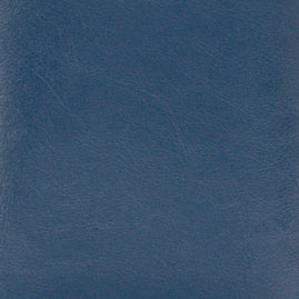 Classic Superior Leather D-Ring Album - Cobalt Blue