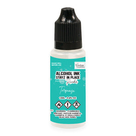 Stayz in Place Reinker (12mL) - Turquoise