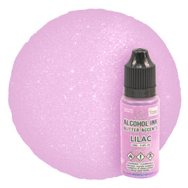 A Ink Glitter Accents Lilac - 12mL | 0.4fl oz