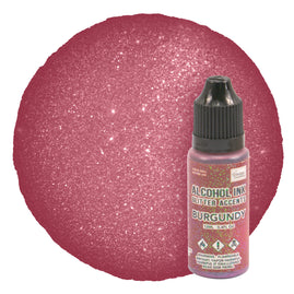 A Ink Glitter Accents Burgundy - 12mL | 0.4fl oz