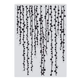 Stamp - Waterfall Vines 5x7 Background (1pc) - 127 x 177.8mm | 5 x 7in