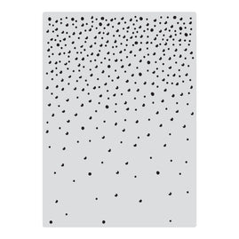 Stamp - Snowfall 5x7 Background (1pc) - 127 x 177.8mm | 5 x 7in