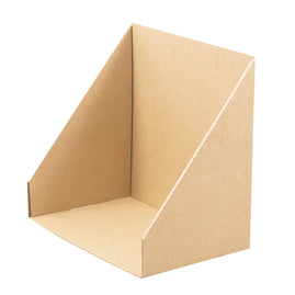 * Cardboard Spatter Box  ( 270 x 170 x 260mm | 10.6 x 6.7 x 10.2in )