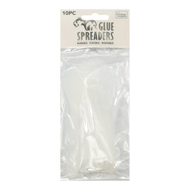 Tool - Glue Spreader - translucent white (10pk)
