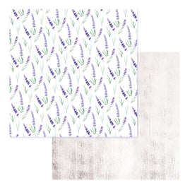 x Paper - 12 x 12in - Lavender Love - Sheet 4