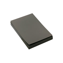 Cardstock - A5 Smooth Black - (210gsm) - 50pk