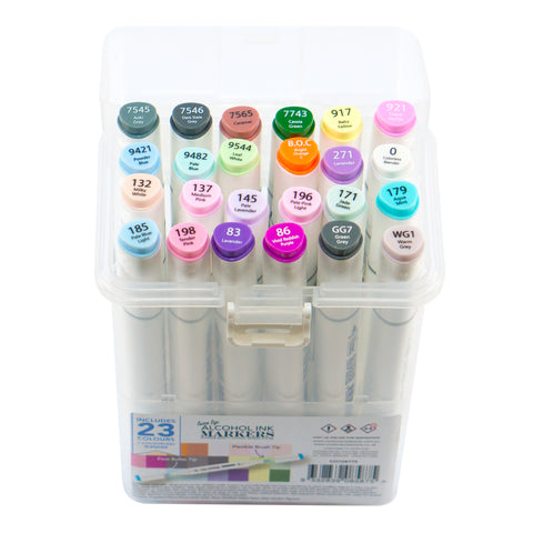 New Twin Tip Alcohol Ink Markers and Accessories for 2022