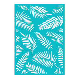 Earthy Delights Embossing Folder - Palm Leaves - 127 x 177.8 | 5 x 7in