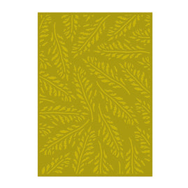 Earthy Delights Embossing Folder - Fern Leaf - 127 x 177.8 | 5 x 7in