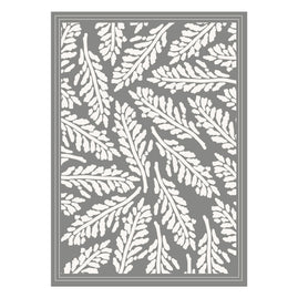 Earthy Delights Stencil - Fern Leaves - 127 x 177.8mm | 5 x 7in