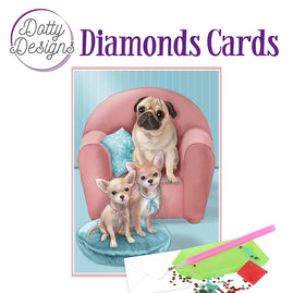 Diamond Cards - Dogs (100 x 150mm | 3.9 x 5.9in)