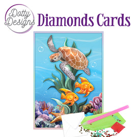 Diamond Cards - Underwater World (100 x 150mm | 3.9 x 5.9in)