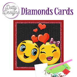 Dotty Designs Diamond Cards - Loving Smile