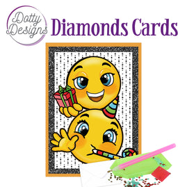 Dotty Designs Diamond Cards - Birthday Smile