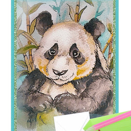 Diamonds Cards - Panda 2 (100 x 150mm)
