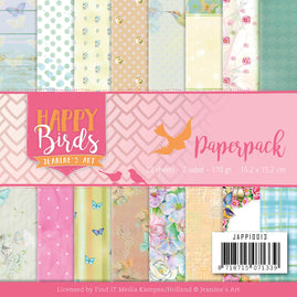 Paperpack - Jeanine's Art - Happy Birds