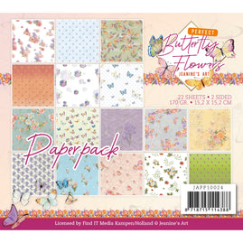 Paperpack - Jeanine's Art - Perfect Butterfly Flowers