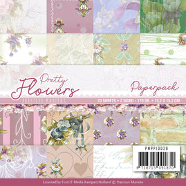Paperpack - Precious Marieke - Pretty Flowers