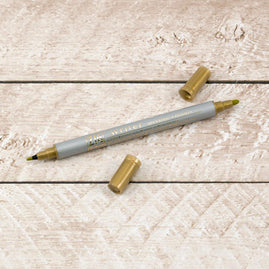 Writer Pen - Metallic Gold (1mm/1.2mm)